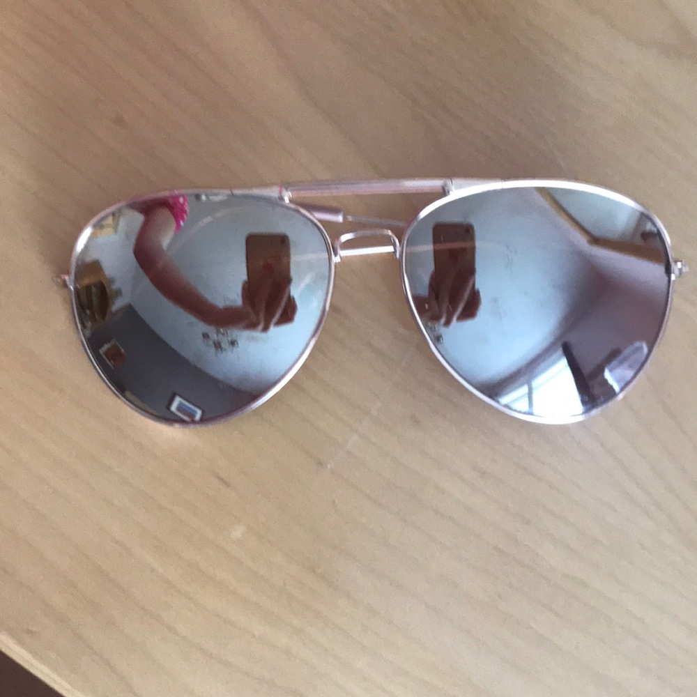 :D 5/$10 Rose Gold Sunglasses